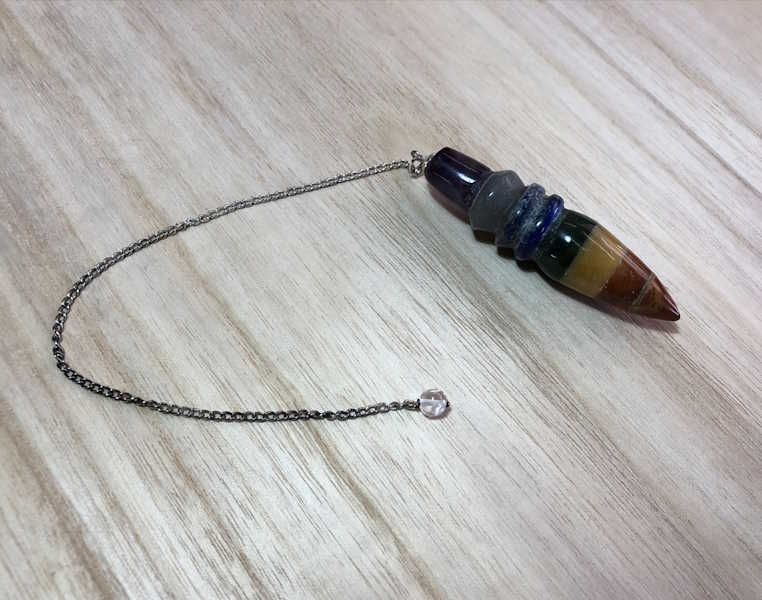 Péndulo Karnak 7 chakras